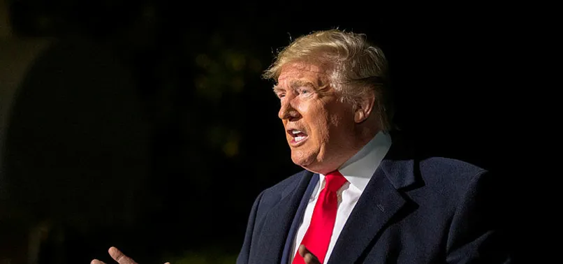 Trump’tan sert sözler: Köpek gibi pes etti