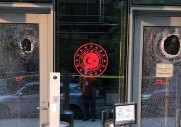 Türkevi'ne terör destekçilerinden saldırı! İşte görüntüler... | Bakan Mevlüt Çavuşoğlu'ndan ABD'ye çağrı: Failleri süratle bulun