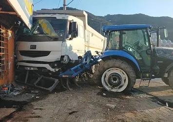 Kontrolden çıktı iş yerine daldı: 1 ölü 1 ağır yaralı