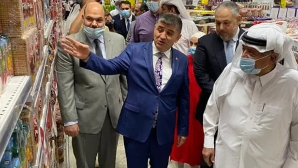 Türk mallarına boykota karşı hamle! O ürünlere Türk bayrağı ve Türk malı ibaresi yerleştirdi