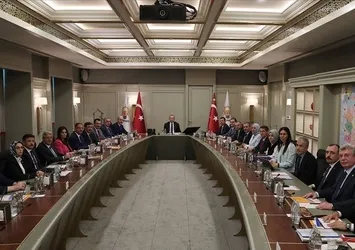 AK Parti MYK toplantısı başladı