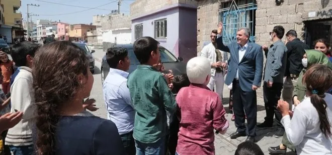 Şanlıurfa Büyükşehir Belediye Başkanı Zeynel Abidin Beyazgül’den Mansur Yavaş’a tepki: Belediyecilik ağlama yeri değil