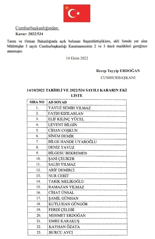baskan-erdogan-imzaladi-atama-kararlari-resmi-gazetede-1665784473694.jpg Başkan Erdoğan imzaladı: Atama kararları Resmi Gazete'de - 3