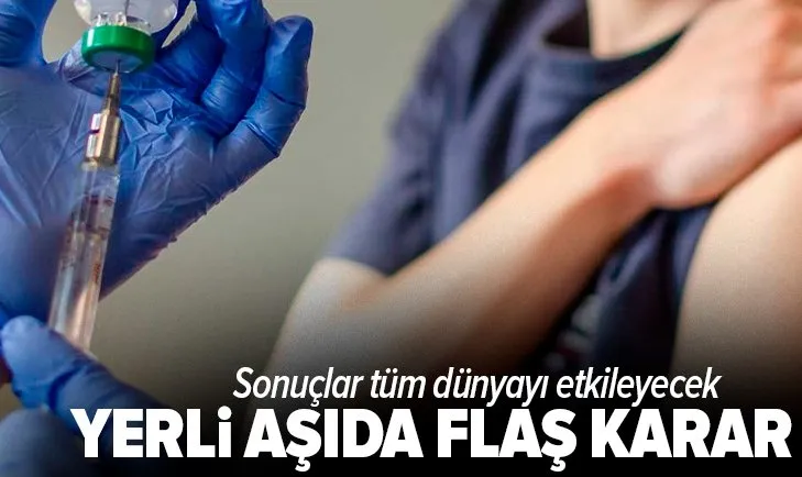Erciyes Üniversitesi'nce geliştirilen yerli aşının Faz-3 aşamasında 'plasebo' yerine 'Sinovac' kullanılacak