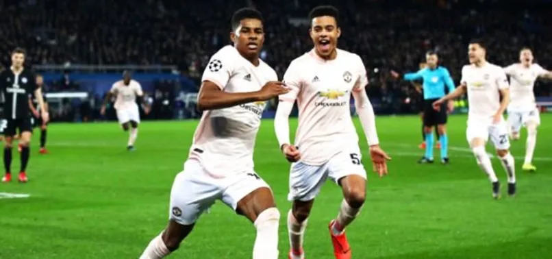 Manchester United Paris'te tarih yazdı!