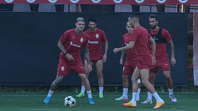 Galatasaray, Young Boys maçı hazırlıklarını tamamladı!