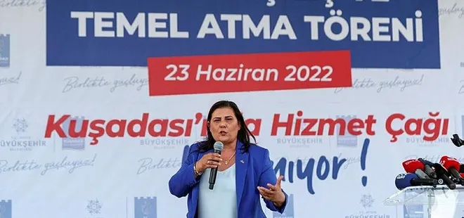 Yeşil alan sözüyle şov yapan CHP’li Aydın Büyükşehir Belediye Başkanı Özlem Çerçioğlu’na sert tepki: Kuşadası bu yalanı affetmez