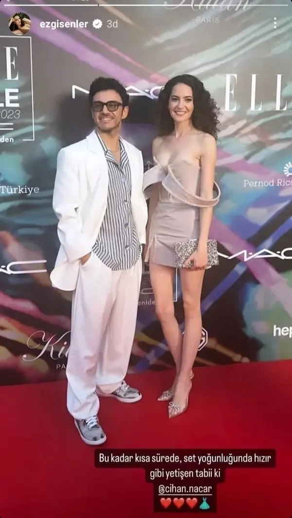 Ezgi Şenler ve Buray aşklarını resmen ilan etti! ’Çok yakışmışlar’