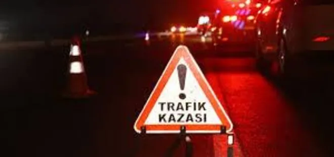 Kırıkkale'de kaza! 1'i ağır 2 yaralı