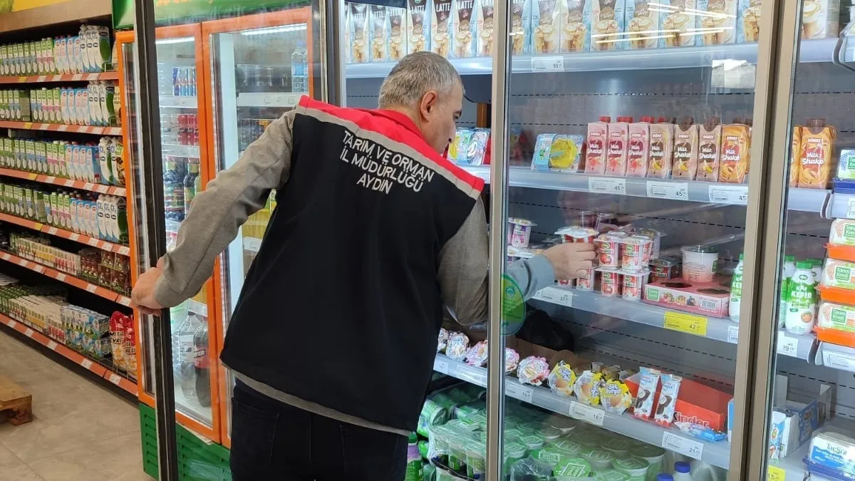 Buharkent'te gıda işletmelerine sıkı denetim