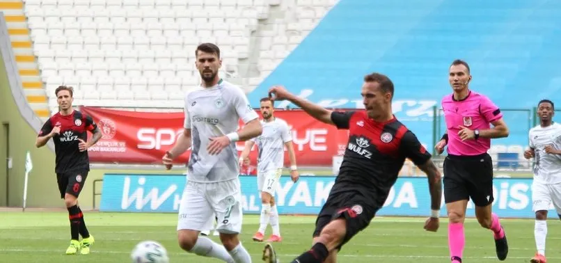 Konya'da gol şov! Konyaspor 5 - 1 Fatih Karagümrük MAÇ SONUCU - ÖZET