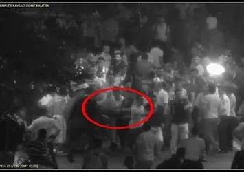 Komutanının 'vur emri'ne uymayarak intihar eden astsubayın görüntüsü güvenlik kamerasında