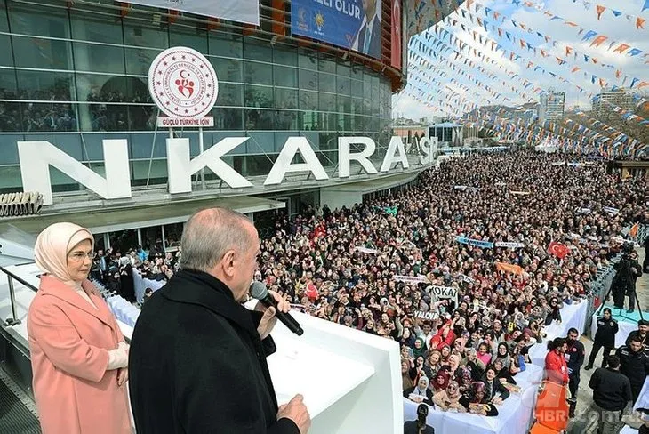 Ankara’da AK Parti coşkusu! 14 Mayıs’a gümbür gümbür yolculuk