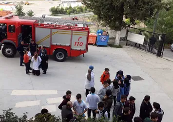 Kocaeli'de okulda kimyasal paniği!