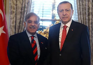 Başkan Erdoğan, Pakistan'ın yeni Başbakanı Şahbaz Şerif'i tebrik etti