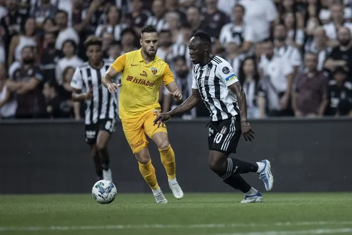 Beşiktaş - Kayserispor: 1 - 0 MAÇ SONUCU ÖZET