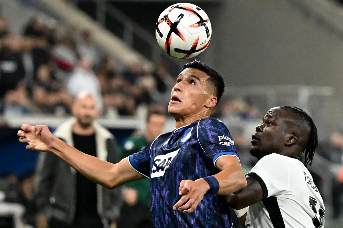 Beşiktaş, UEFA Avrupa Ligi'nin 2. haftasında Hoffenheim'ı Almanya deplasmanında 3-2 mağlup ederek puanını 6'ya yükseltti - 3