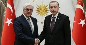Steinmeier’den, Başkan Erdoğan’a taziye mesajı