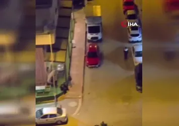 Otobüse turunç fırlattılar