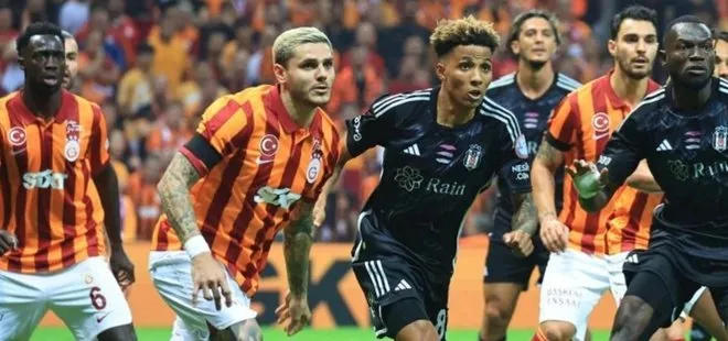 Beşiktaş-Galatasaray derbisinin hakemi belli oldu! Dev derbide düdük Halil Umut Meler’in...