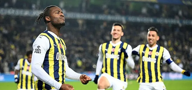 Fenerbahçe Konyaspor maç sonucu: 7-1
