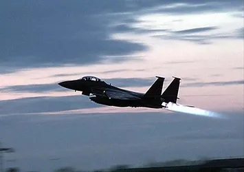 ABD'nin, Rakka'da PKK/PYD'yi vurduğu iddia edildi!
