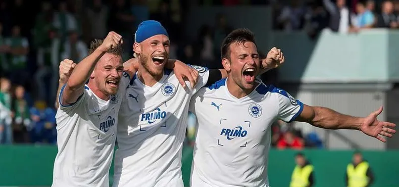 Kupada Werder Bremen'e sürpriz