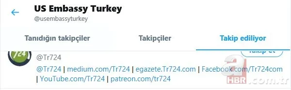 ABD Büyükelçiliği FETÖ'yle sıkı fıkı! İşte takip ettikleri FETÖ'cüler... 7