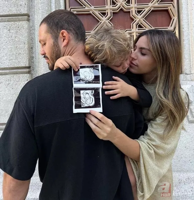 2. kez baba olan Atakan Arslan bebeğinin yüzünü gösterdi: Tanıştırayım, güzel kızım Zenia! 2