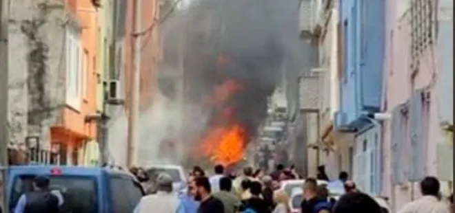 Son dakika: Bursa’da tek motorlu eğitim uçağı evlerin arasına düştü: 2 pilot hayatını kaybetti