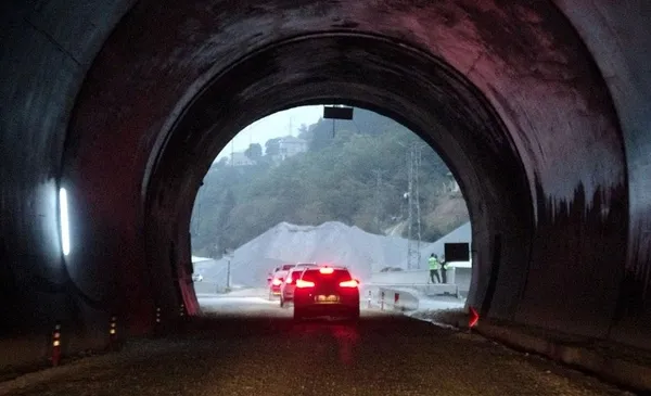 Zigana Tüneli açıldı mı? Yeni Zigana Tüneli nerede, kaç km, güzergahı nasıl?