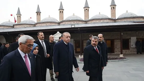 Başkan Erdoğan imzalı genelge | 2023 Mevlana Yılı olarak kutlanacak
