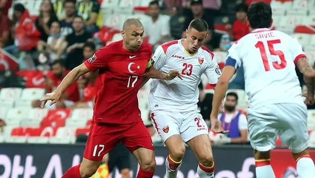 Milli maç ne zaman? Karadağ-Türkiye maçı saat kaçta, hangi kanalda?