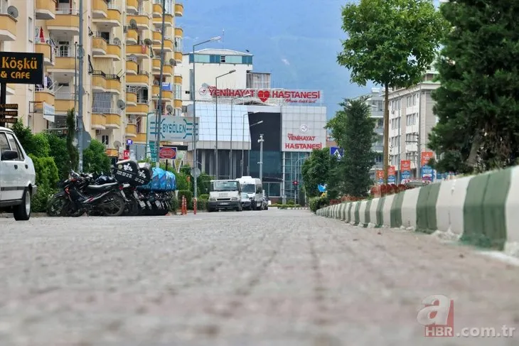Türkiye'de tam kapanma sessizliği! Sokaklar hayvanlara kaldı
