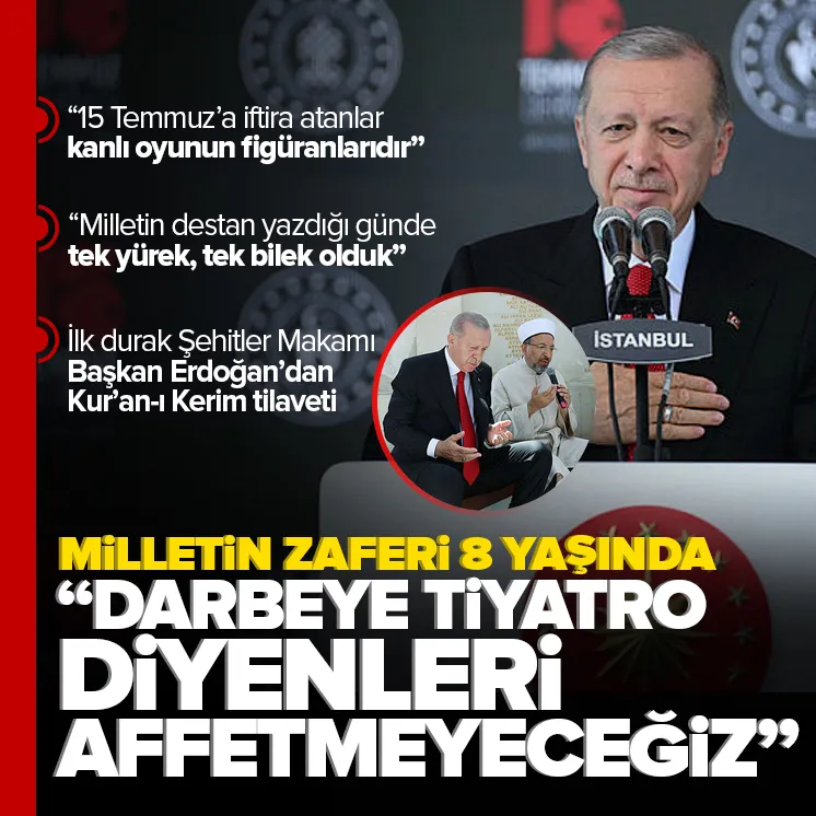 15 Temmuz Destanı 8. yaşında!