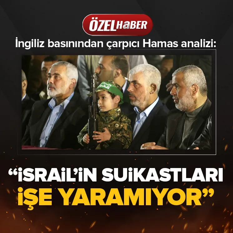 İsrailin Hamasa suikastları işe yaramadı