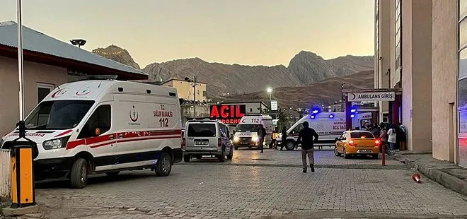 Hakkari’de maden ocağında göçük: 2 ölü 1 yaralı
