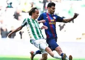 Bursaspor TFF 3. Lig'e düştü