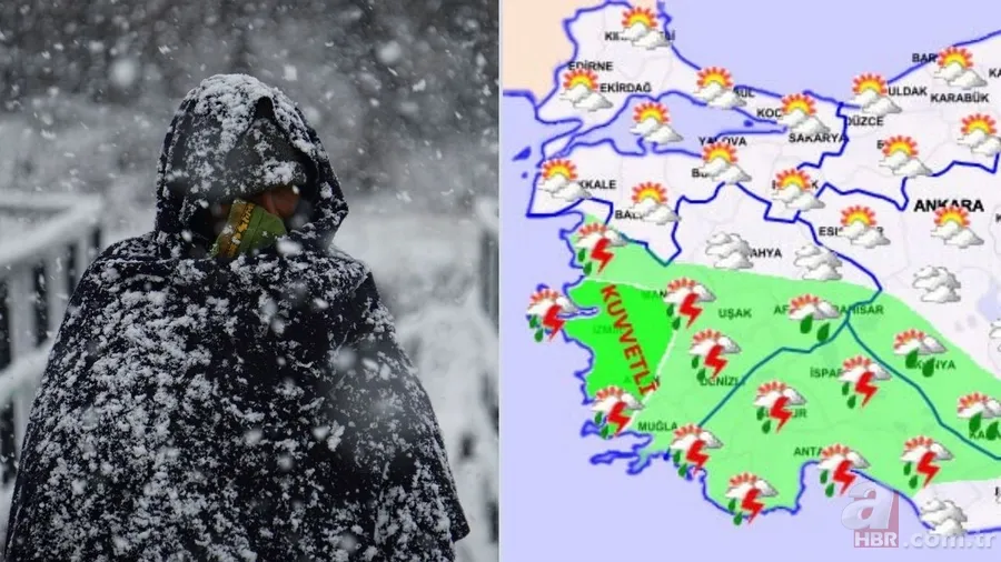 Yağmur, sis, kar hepsi geliyor! Meteoroloji’den kuvvetli sağanak uyarısı: 9 il için sarı kod, sıcaklıklar düşüşte! 1