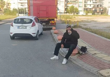 Dikkatsizlik kazaya yol açtı: 1 yaralı