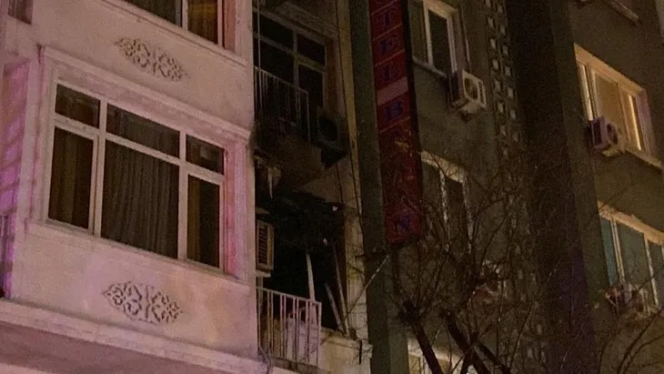 İstanbul Fatih’te 5 katlı otelde korkutan yangın: 10 kişi dumandan etkilendi