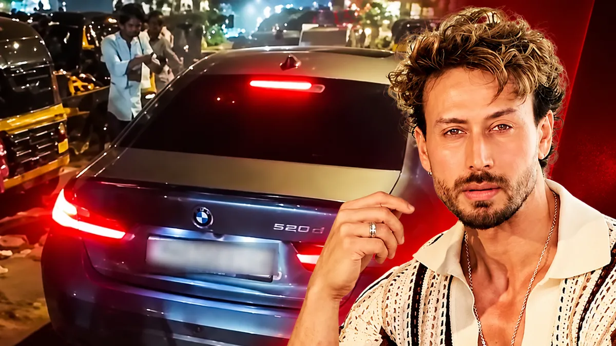 Bollywood yıldızına silahlı pusu! Tiger Shroff'un aracına kurşun yağdırdılar