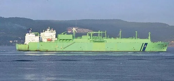 Cezayir’den yola çıkan LNG gemisi Türkiye’ye geliyor