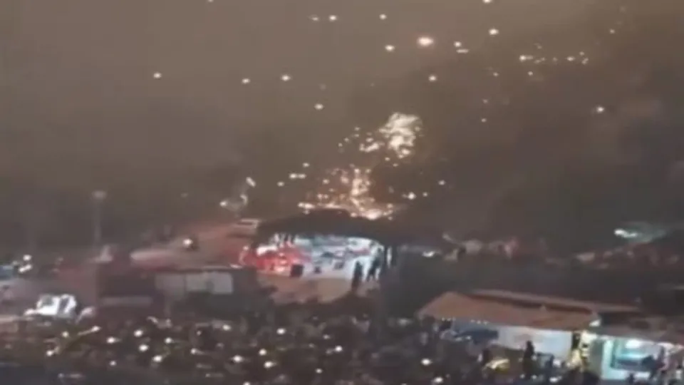 Başlarına dron yağdı!