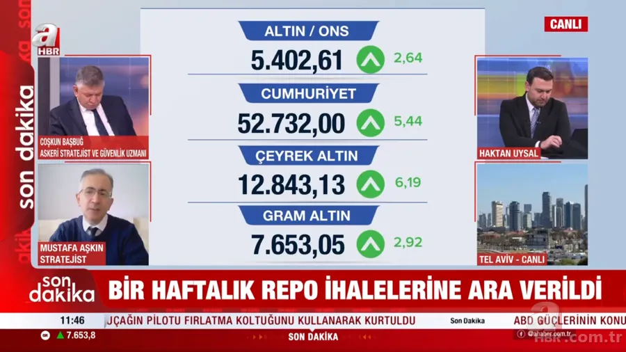 Küresel kriz fiyatları uçurdu: Altında yön nereye? Faruk Erdem A Haber'de anlattı 11