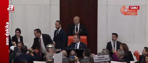 Can Atalay’ın milletvekilliği düştü! Karar TBMM’de okundu...