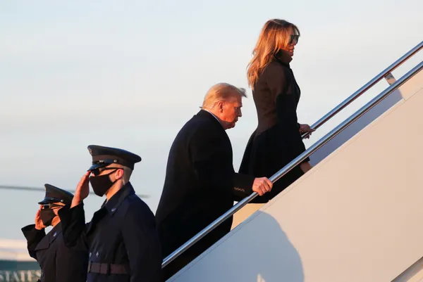 1608819663535.jpg Trump Ailesi'nde sular durulmuyor! Dünya bu fotoğrafı konuşuyor - 3