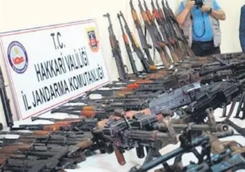 PKK’ya ağır darbe! En büyük cephaneliği ele geçirildi