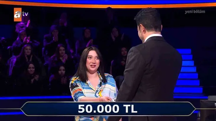 Kim Milyoner Olmak İster’de duygu dolu anlar! Hayat hikayesi ile geceye damga vurdu