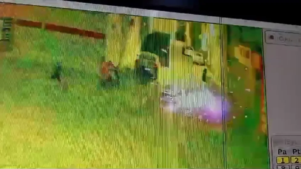 Önce üzerine ateş etti sonra üzerine EYP attı! O anlar kamerada